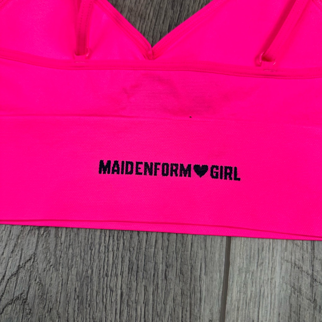 Maidenform Girls Pink Training Bra — image 6 of 8